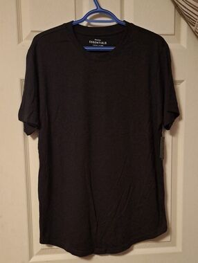 Men's Bluenotes Black Short Sleeve Crew Neck Tee Size M NWT